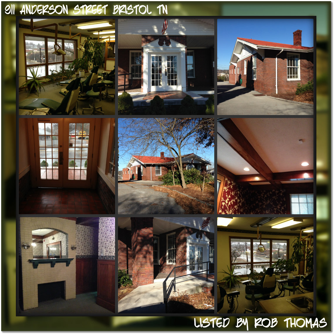 Under Contract in Bristol TN …911 Anderson Street!